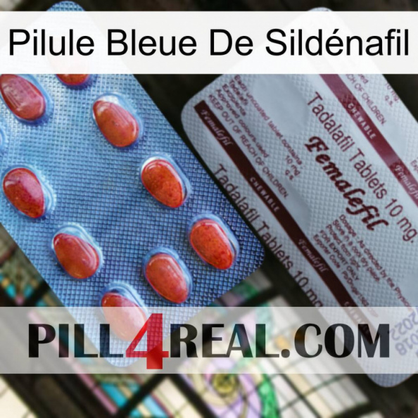 Pilule Bleue De Sildénafil 36
